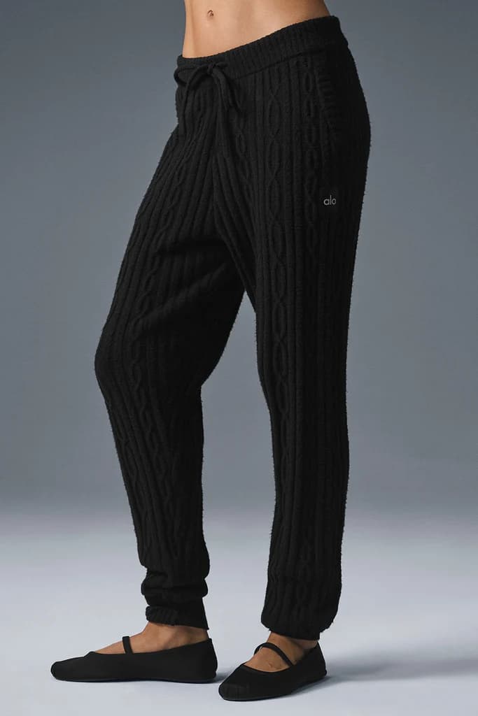 Calça tricot moletom — foto 1