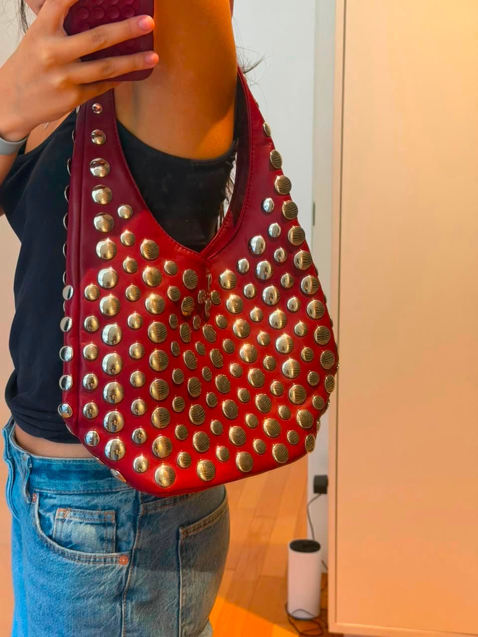 Bolsa vermelha — foto 3