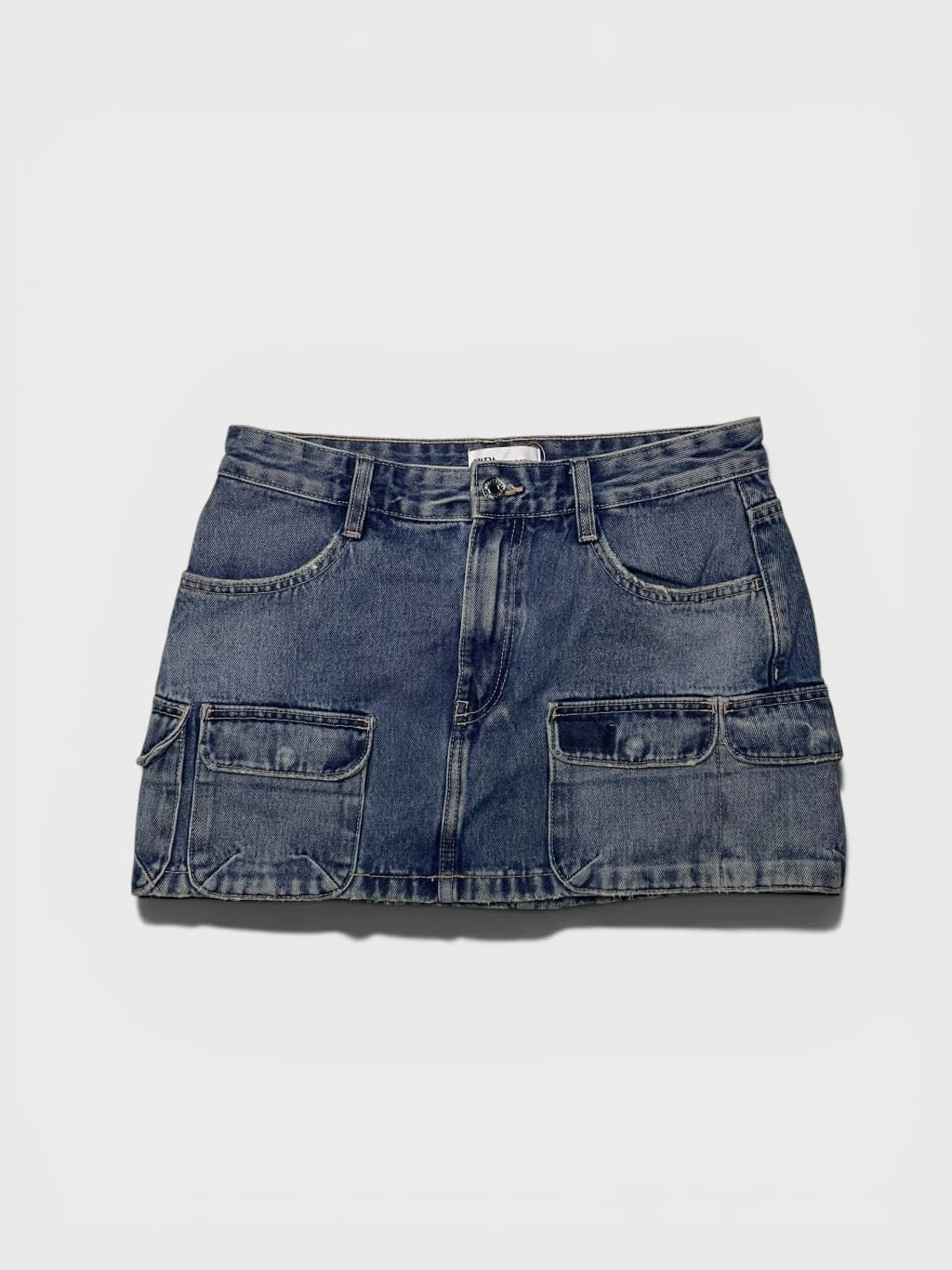 Saia jeans — foto 1