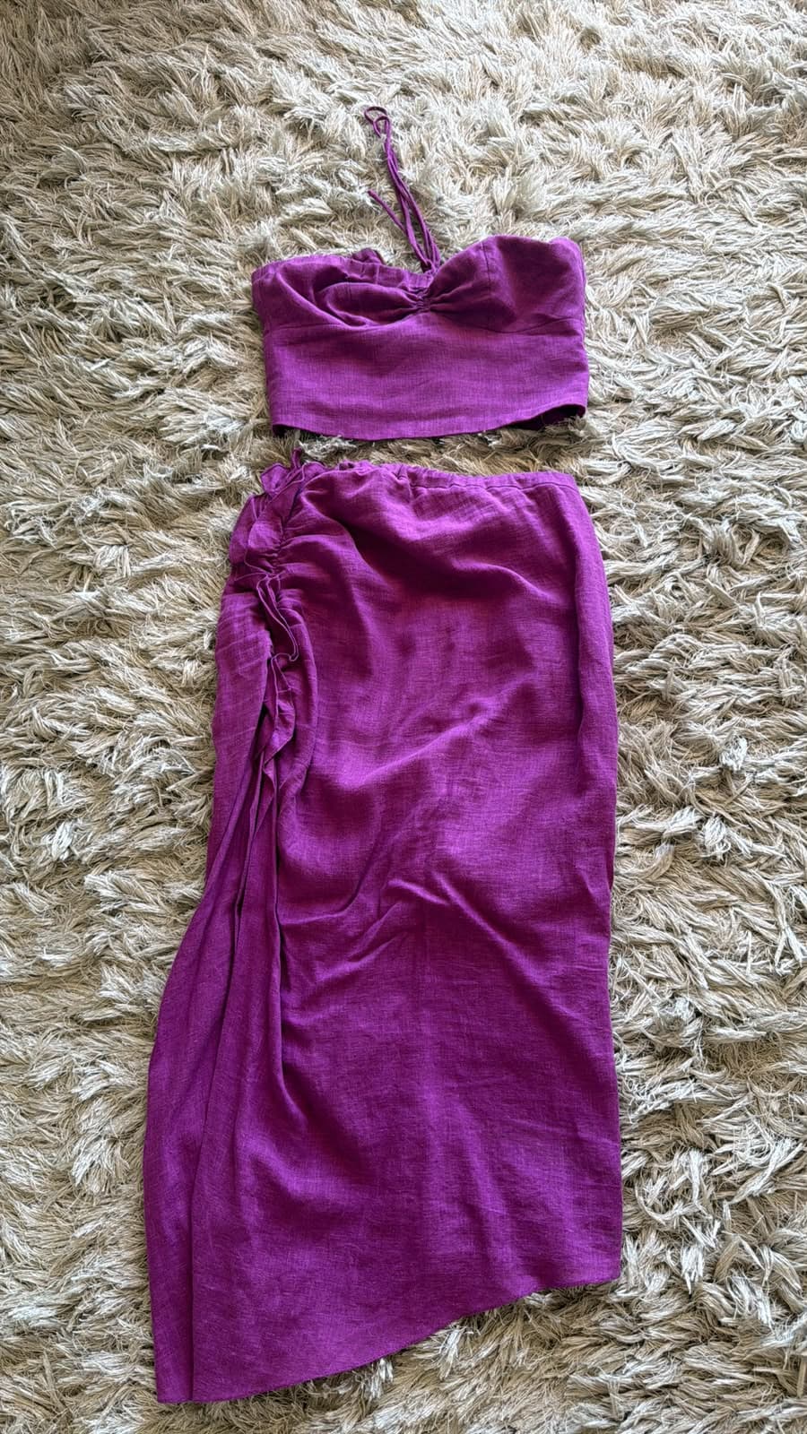 Conjunto roxo — foto 1
