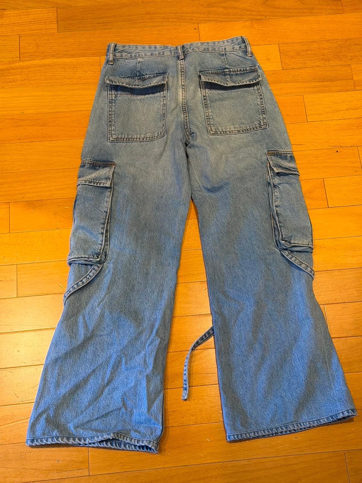 Calça jeans cargo — foto 3