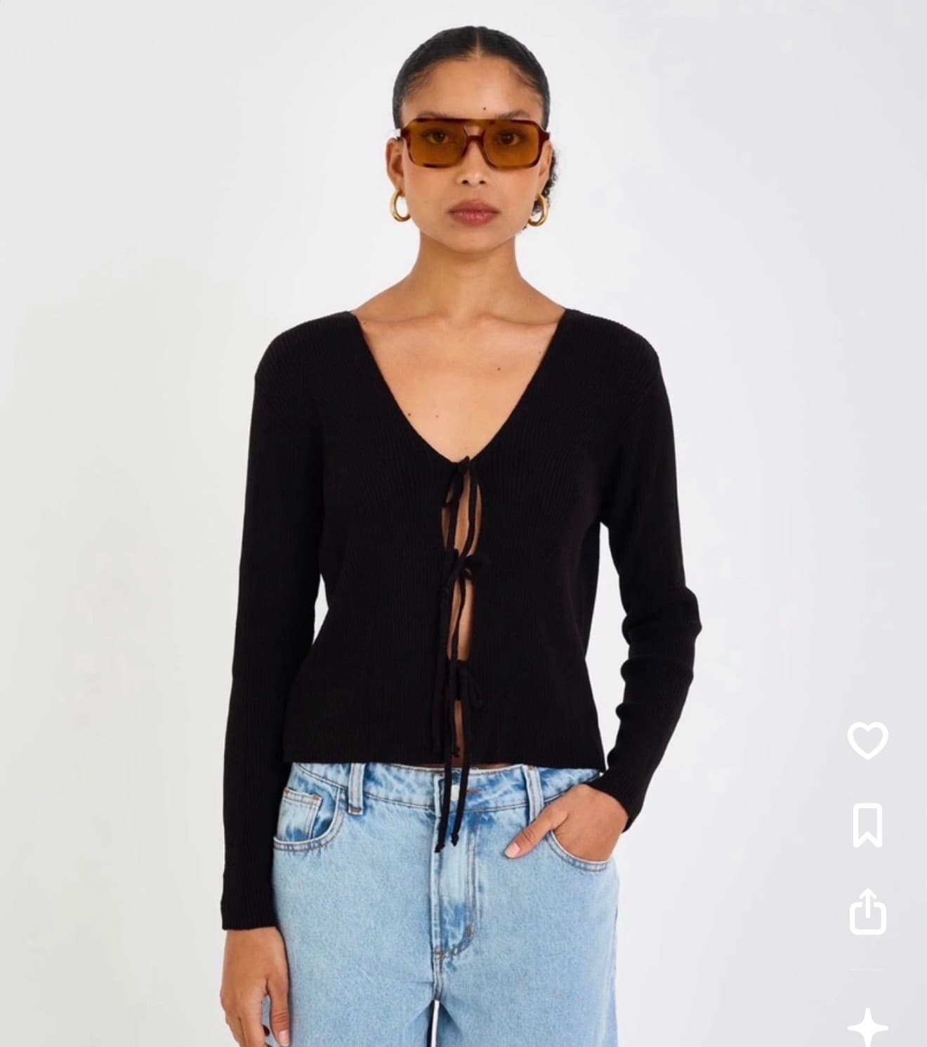 Blusa manga comprida — foto 1