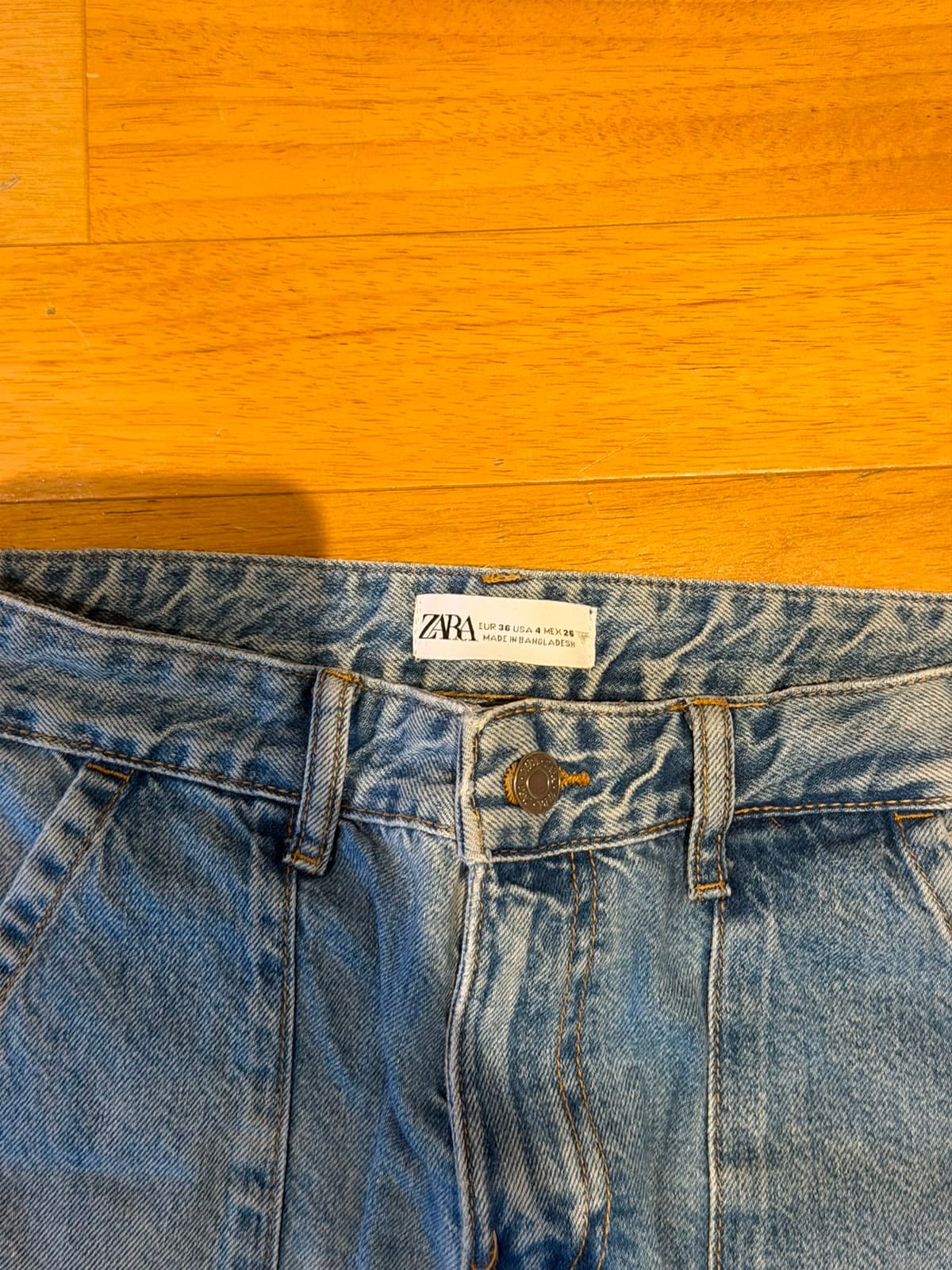 Calça jeans cargo — foto 2